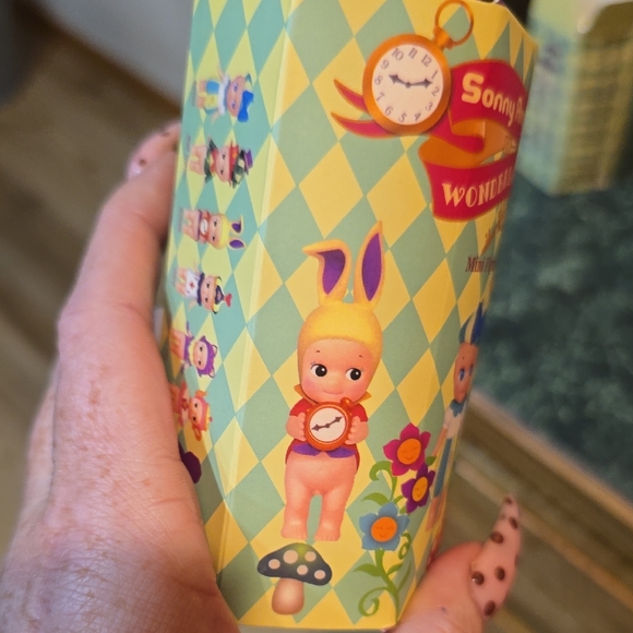 Alice N Wonderland White Rabbit Mini Figure - Picture 10 of 12